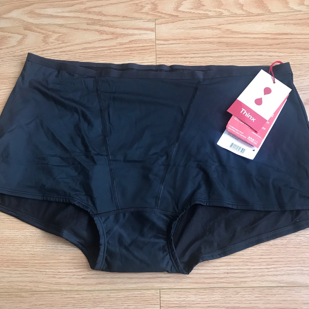New Thinx Absorbency Underwear 4X